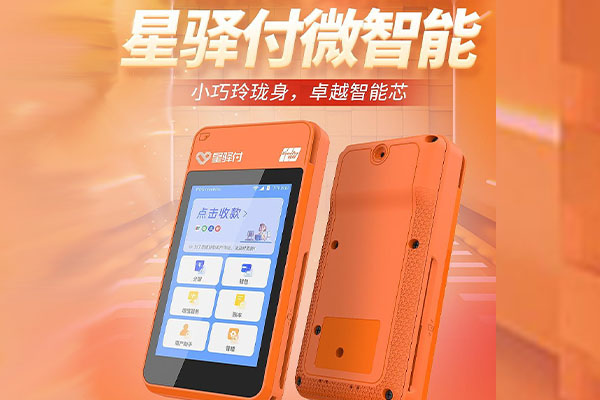 前进国通微电签POS机